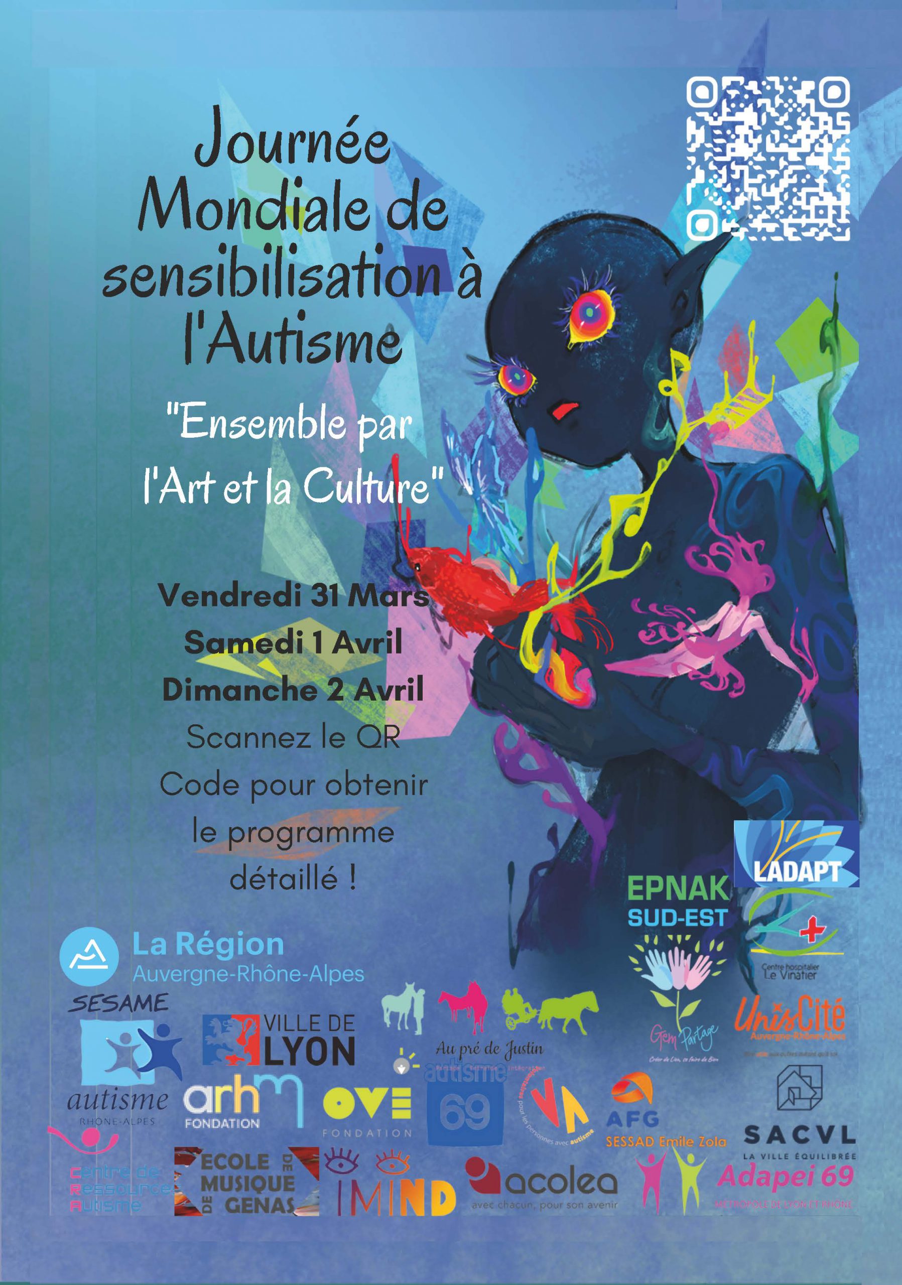 Journ E Mondiale De Sensibilisation L Autisme Sacvl